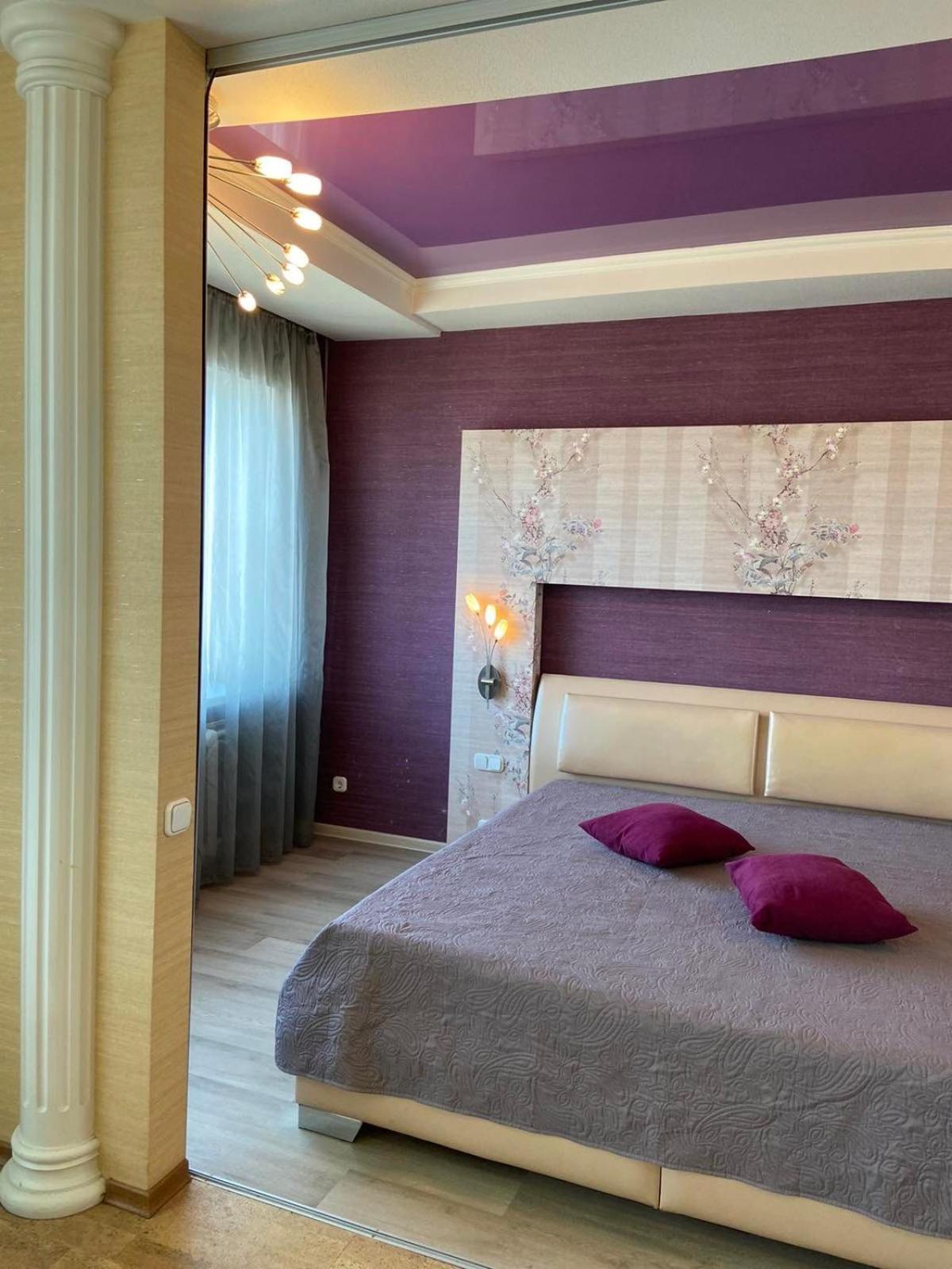 Центр Яворницького 55 Пассаж Apartment Dnipro Luaran gambar